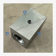 Adaptador de bloque DT13833, RTD Hyd Valve Bank
