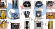Piezas de repuesto Top Drive de Canrig Top
