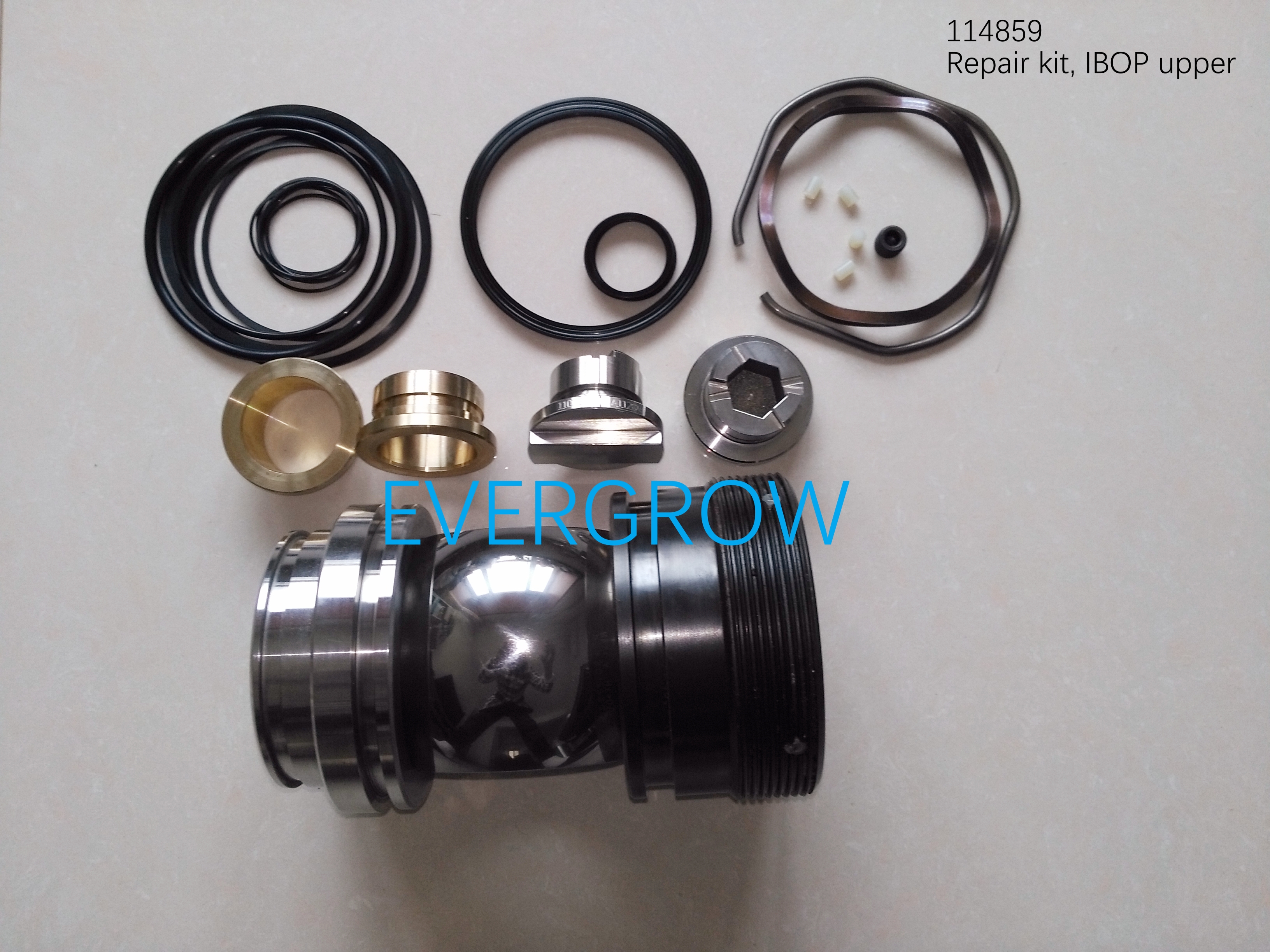 Kit de reparaci&oacute;n IBOP superior 114859 TDS-11SA Top Drive Piezas de repuesto 