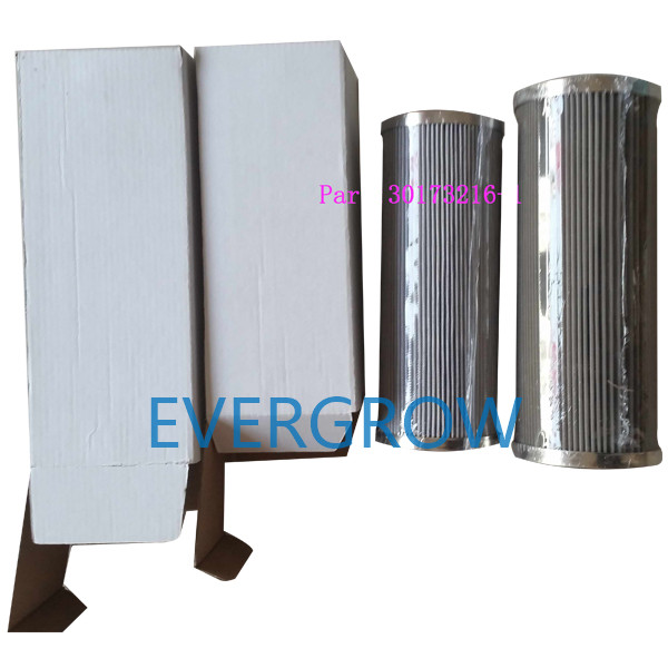 30111013-1 elemento filtrante TDS partes de accionamiento superior