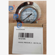 Presión de indicador N10185