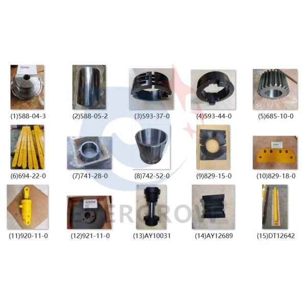 Piezas de transmisión superior de Canrig