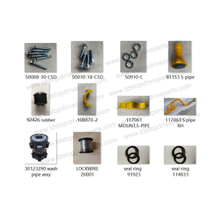  Paquete, S-Pipe OEM# 30156835