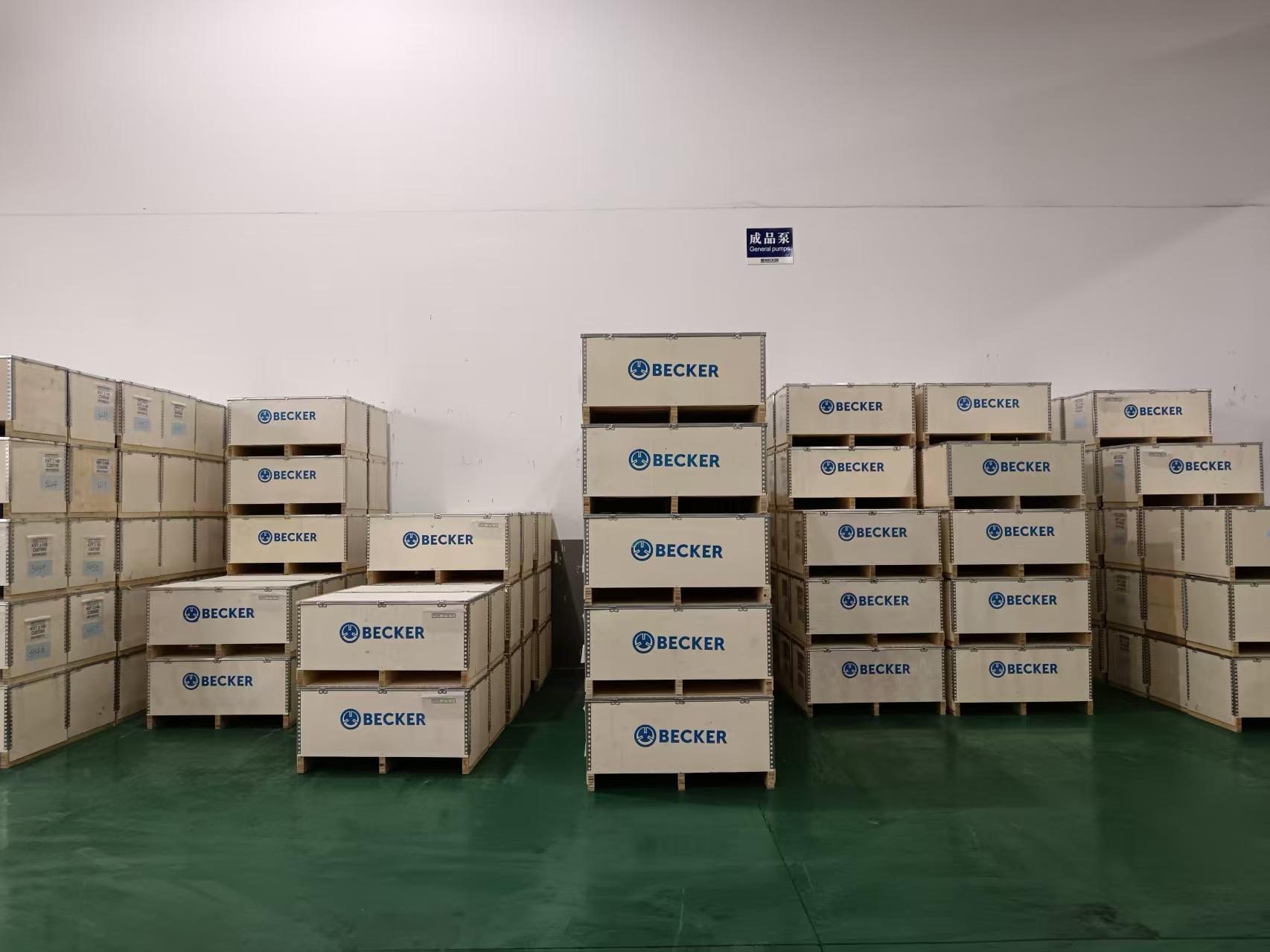Bombas de vacío de Becker