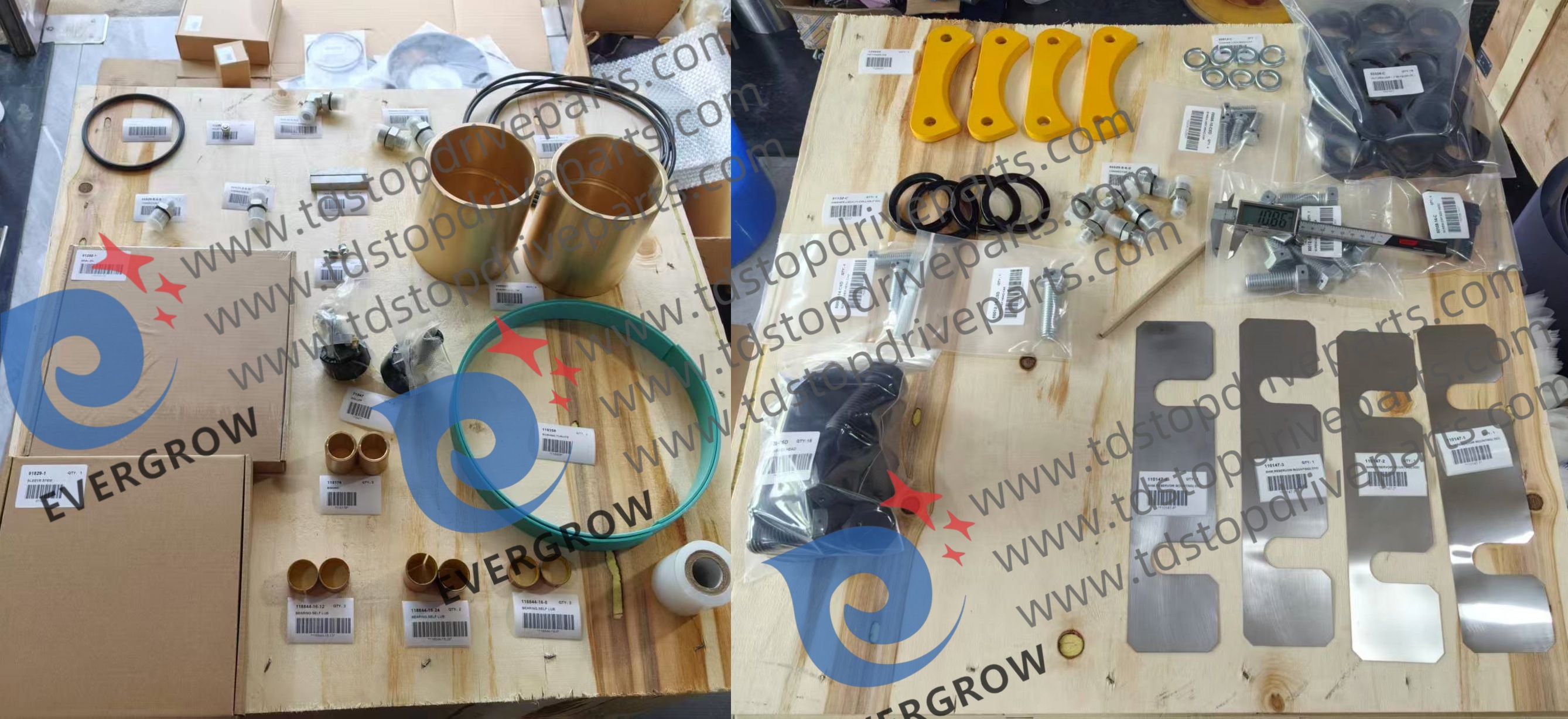 TDS-11SA Parts Entreged_linhai Evergrow