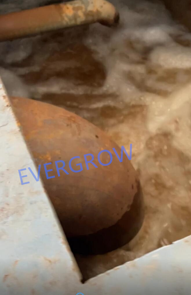 prueba de f&aacute;brica para bomba centr&iacute;fuga Magnum 6x5x11-7 evergrow